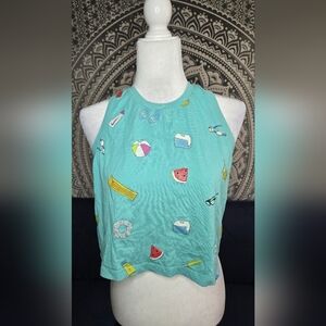 Womens Cropped The Nike Tee